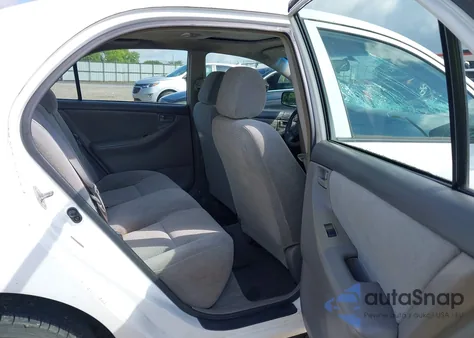 2006 Toyota Corolla Ce из США, поврежденный, VIN 2T1BR32E46C629641